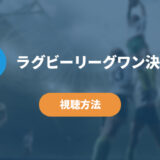 ラグビーリーグワン決勝戦の視聴方法