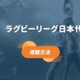 ラグビー日本代表戦の視聴方法