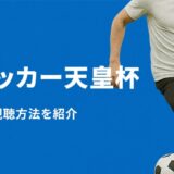 天皇杯の視聴方補