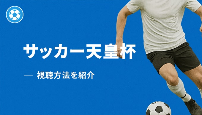 天皇杯の視聴方補